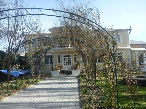 Staying at Marian’s Guesthouse in Dushanbe, Tajikistan