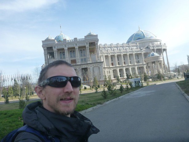 World's biggest Tea House (allegedly), Dushanbe