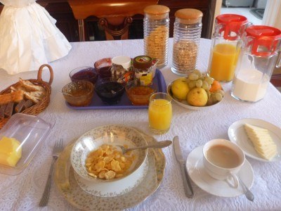 Breakfast at Marian's Guesthouse