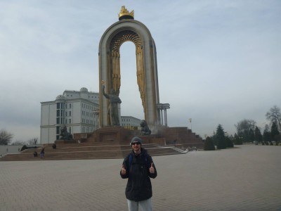 Backpacking in Tajikistan: A Guided Tour of Dushanbe, on a Monday!