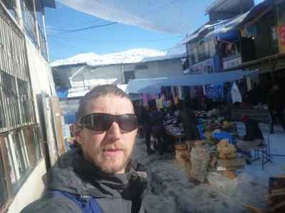 Khorog Bazaar