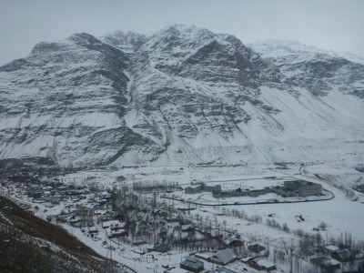Viewpoint of Khorog, Pamirs, Gorno Badakhshan