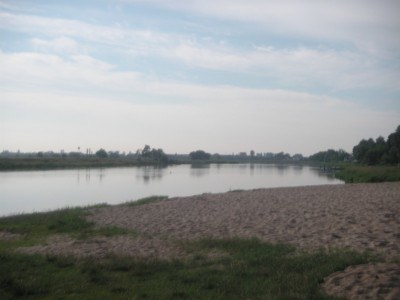 Belshina River, Bobruisk, Belarus