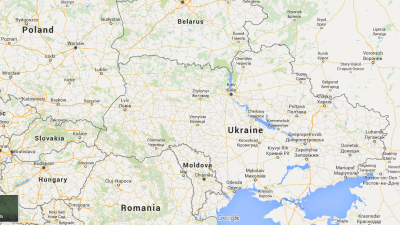 Ukraine Borders
