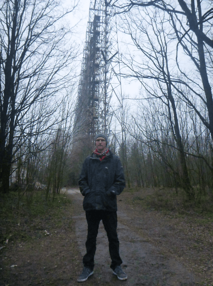 radar system backpacking chernobyl