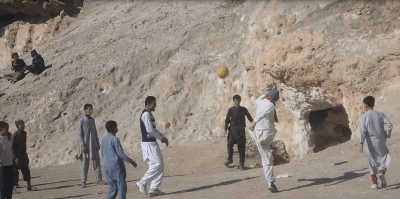 The Day I...Lobbed the Goalkeeper From 30 Yards in Afghanistan