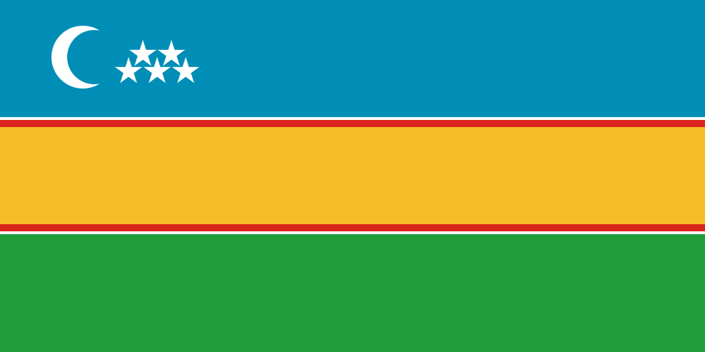 Karakalpakstan Flag