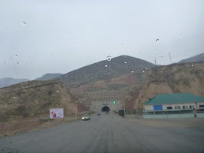 Dushanbe to Kulob road