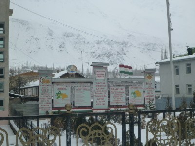Government Buildings in Khorog