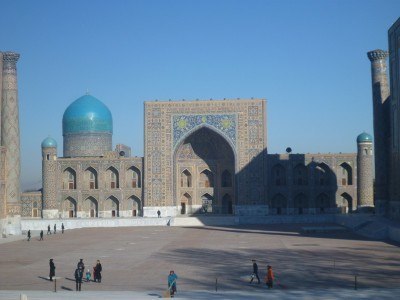 Registan - Main Square in Samarkand