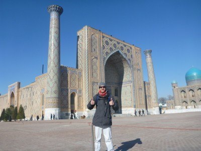 Backpacking in Uzbekistan: Doing a Guided Day Tour of Samarkand City