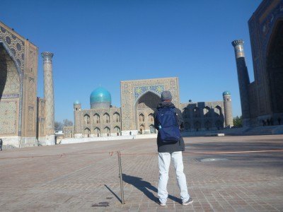 Backpacking in Uzbekistan: Doing a Guided Day Tour of Samarkand City