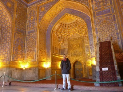 Inside the Friday Mosque