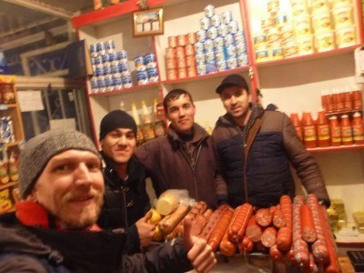 A few lads I met in Termiz Bazaar