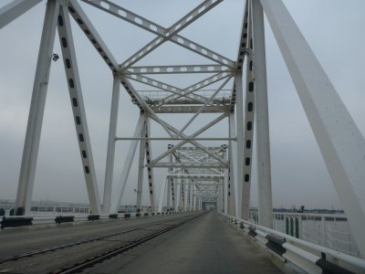 The lonely bridge to Afghanistan: Friendship Bridge