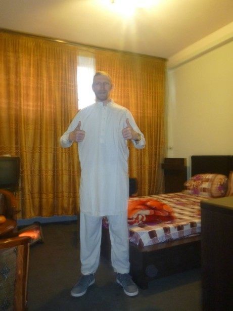 My hotel room in Afghanistan
