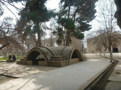 Rabia Balkhi's tomb