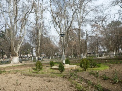 Central Park in Balkh