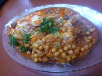 Friday’s Featured Food: Eating the National Dish Mantoo in Sunatala Restaurant, Masa e Sharif, Afghanistan