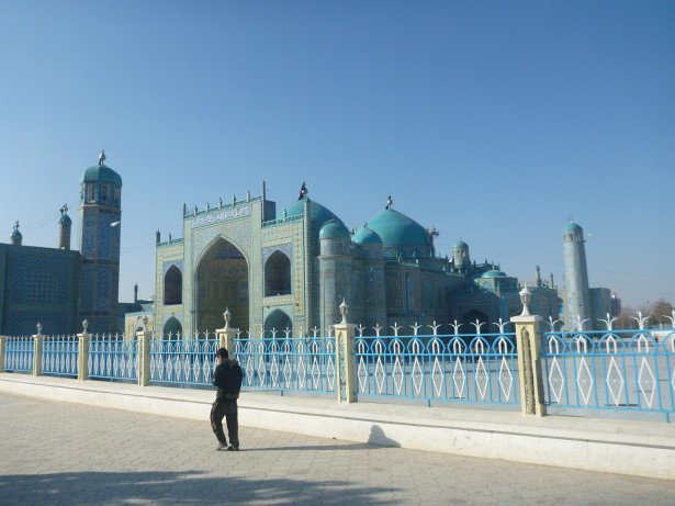 Mosque at Hazrat Ali's shrine