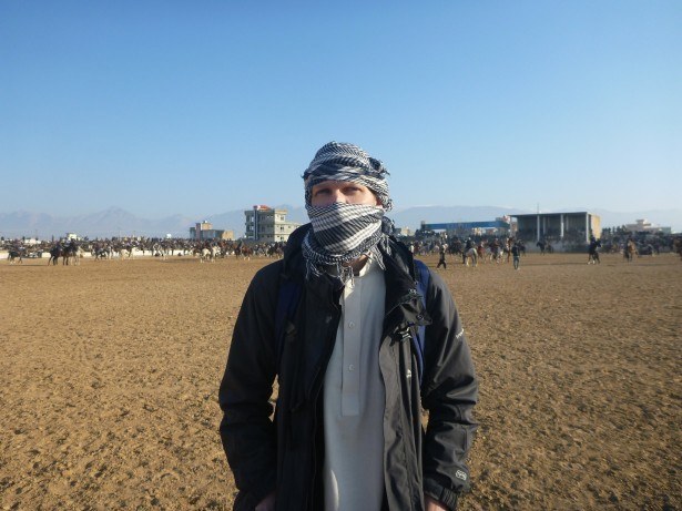 Backpacking in Masar e Sharif, Afghanistan