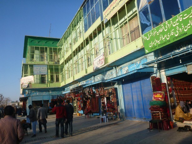 Downtown Masar e Sharif, Afghanistan