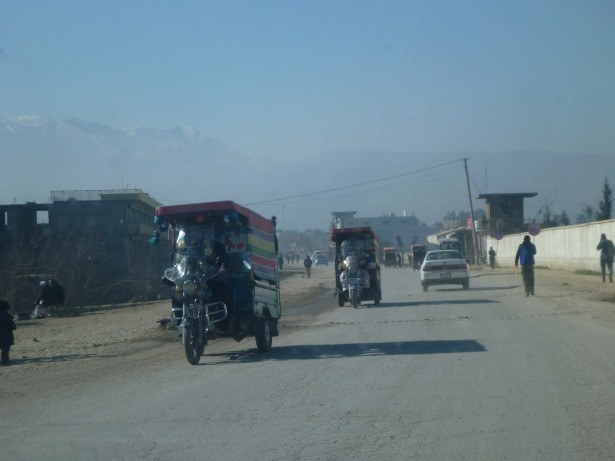 Downtown Haibak, Afghanistan
