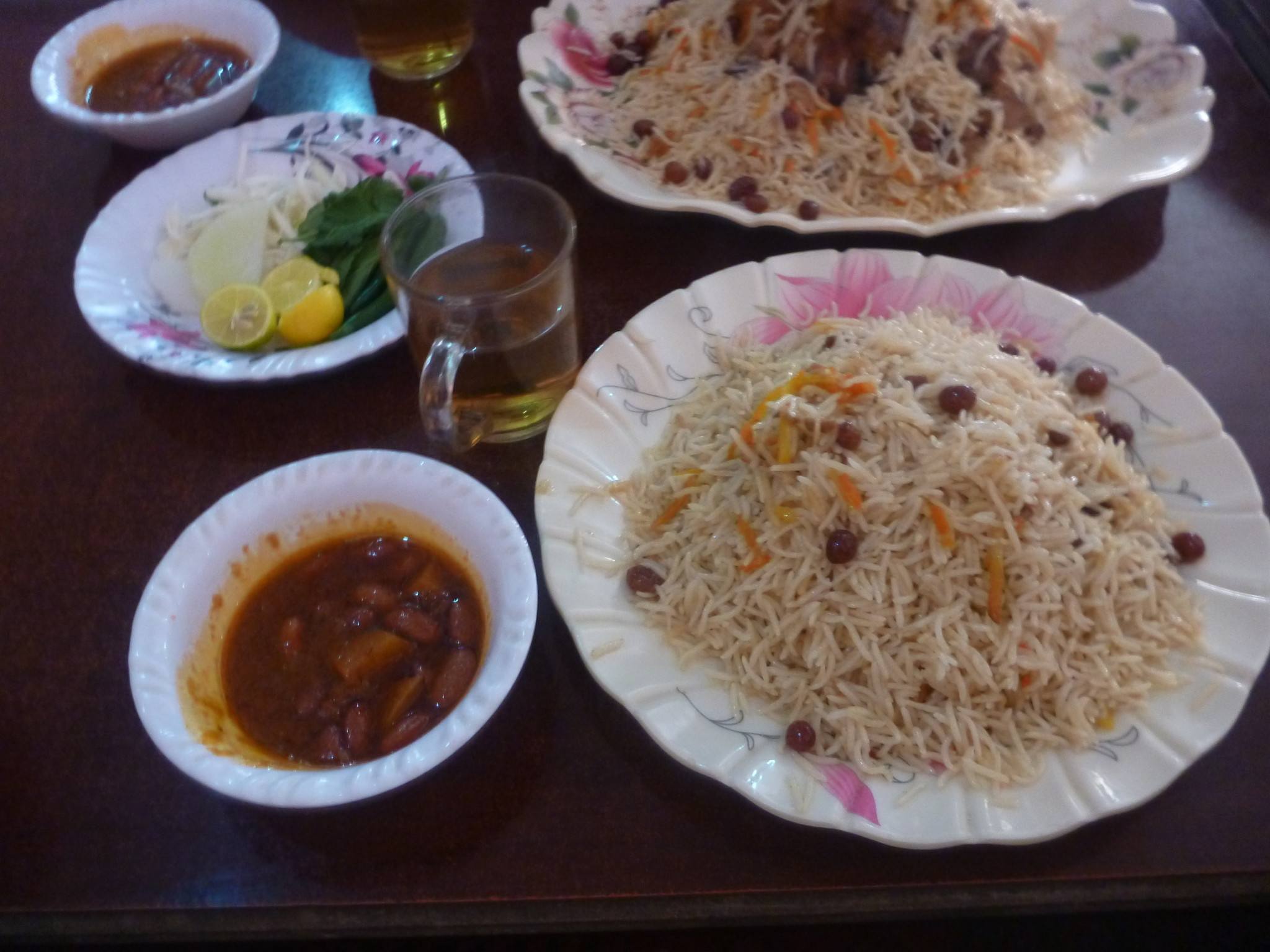 Friday’s Featured Food: Pilov in Horam Restaurant Haibak, Samangan, Afghanistan