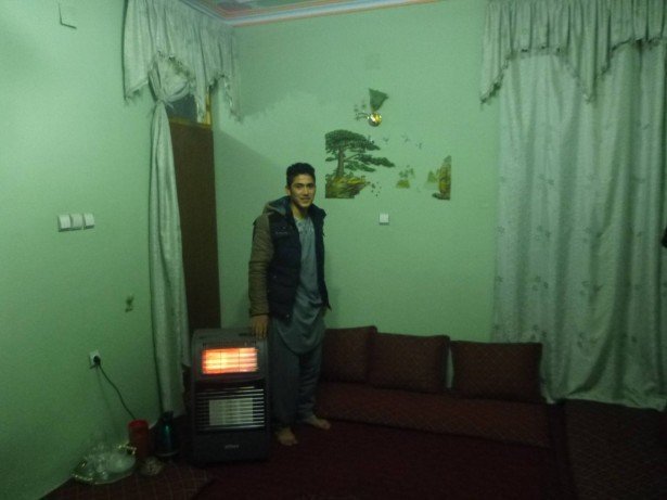 Mahdi and the heater