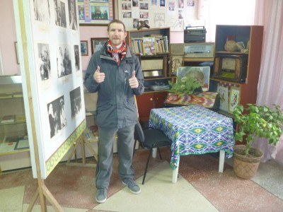 Amet and Ayimxan Shamuratov’s Karakalpak Museum