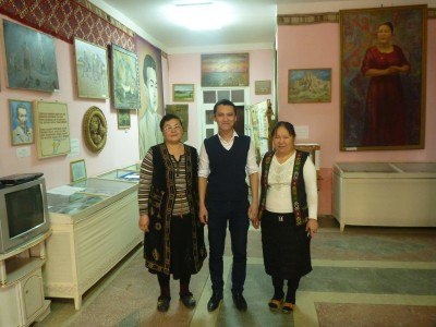 Amet and Ayimxan Museum in Nukus, Karakalpakstan