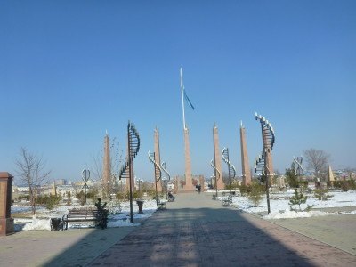 Independence Park, Shymkent