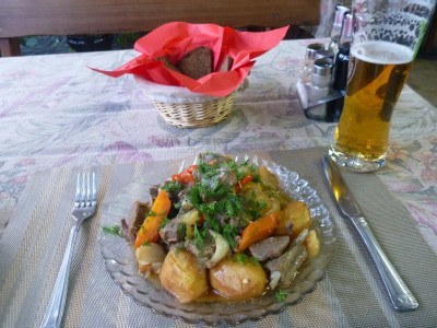 Friday's Featured Food: Wild Boar Roast at Orbita Boutique Hotel in Shymkent, Kazakhstan