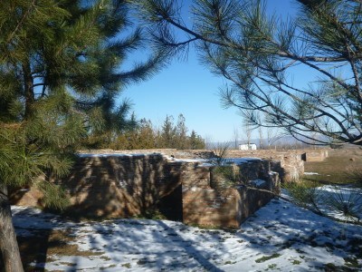 Mausoleum remains