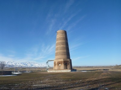 Burana Tower, Kyrgyzstan