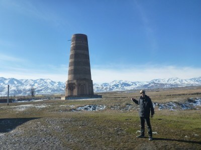Backpacking in Kyrgyzstan: Touring Burana Tower and the Lost City of Balasagun with I'm Nomad