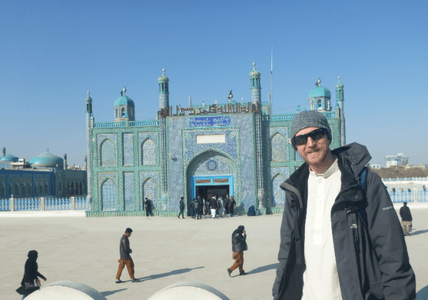 Backpacking in Afghanistan: Visiting Hazrat Ali's Tomb and Blue Mosque in Masar e Sharif
