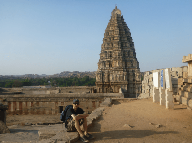 A tiring time backpacking in Hampi, not another Temple!