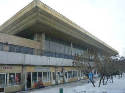 West bus station, Bishkek, Kyrgyzstan