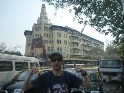 Touring Mumbai - Eros Cinema