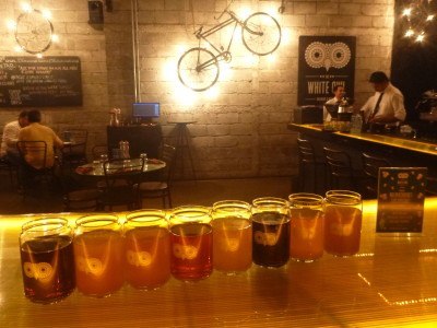 Beer and cider tasting in Mumbai, India