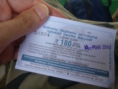 Generic ticket - 180 Rupees