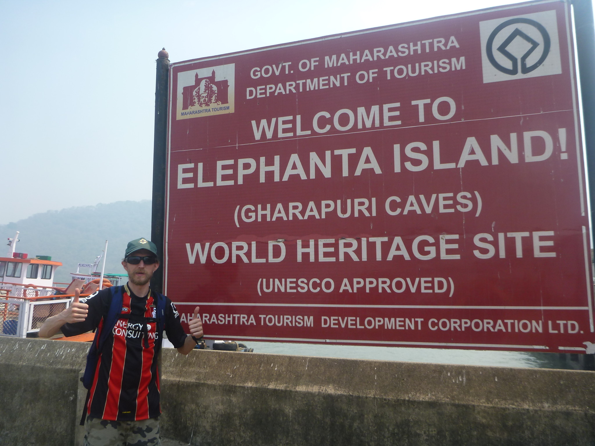 Backpacking in India: Touring the UNESCO World Heritage Site at Elephanta Island