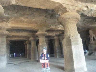 Backpacking in India: Touring the UNESCO World Heritage Site at Elephanta Island