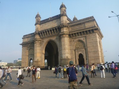 Backpacking in Mumbai - Gateway of India