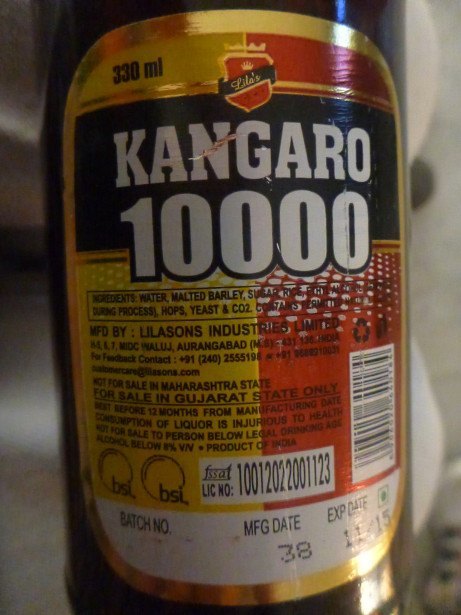 Kangaro 10,000 Gujarati Beer!