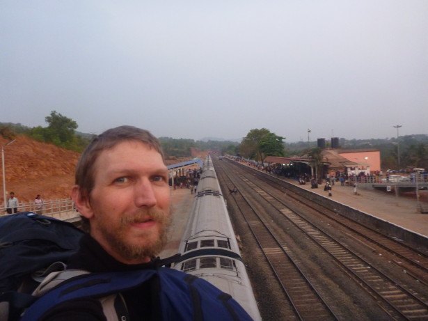 Arrival in Goa, after all these years.