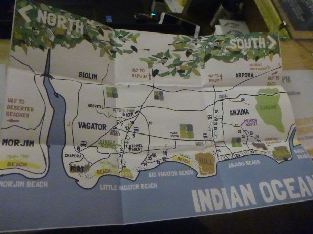 Backpacking in India: Staying at the Jungle Hostel by The Hostel Crowd in Vagator, Goa
