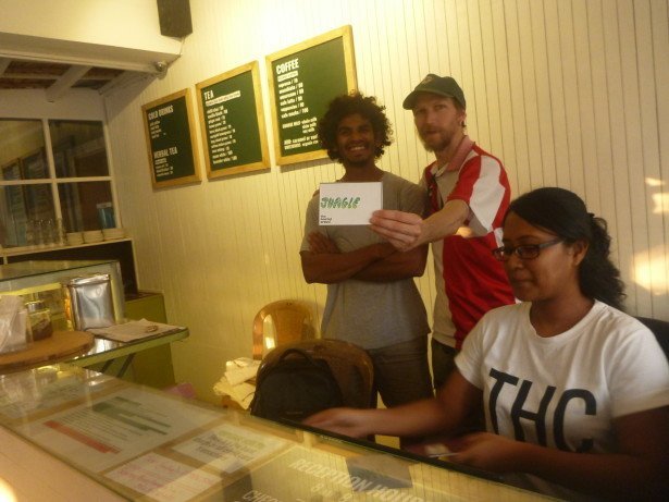 Backpacking in India: Staying at the Jungle Hostel by The Hostel Crowd in Vagator, Goa
