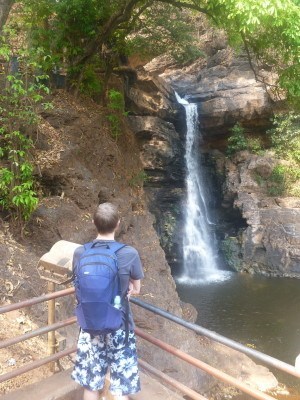 Aravalem Waterfalls